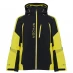 Spyder Leader Ski Jacket Mens Black/Yellow