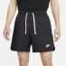 Мужские шорты Nike Sportswear Sport Essentials Men's Woven Lined Flow Shorts Black/White