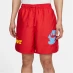 Детские шорты Nike Sportswear Sport Essentials+ Men's Woven Shorts University Red