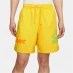 Детские шорты Nike Sportswear Sport Essentials+ Men's Woven Shorts Sulfur/Uni Red