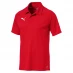 Жіноча футболка Puma Sideline Polo Sn99 Red/White