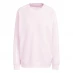 Женский свитер adidas Studio Lounge 3-Stripes Sweatshirt Wome Pink/Wht