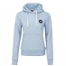 Женская толстовка SoulCal Signature Over The Head Hoodie Ladies Pale Blue