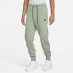 Мужские штаны Nike Tech Fleece Jogging Bottoms Mens Mica Green/Blck