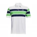 Мужская футболка поло Under Armour Playoff 2.0 Golf Polo Shirt Mens Whi/Blu/Gr