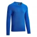 Мужской свитер Callaway V Neck Sweatshirt Mens Surfing Blue