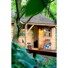 Activity Superstore Two Night Cedar Lodge Escape for Two at West Stow Pods, Suffolk