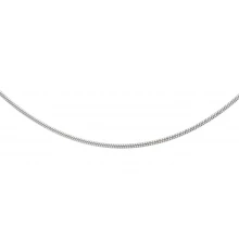 Be You Silver Round Snake Chain