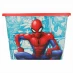 Marvel Comics Spider-Man Storage Click Box Red