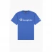 Мужская футболка с коротким рукавом Champion Crewneck T Sn99 Blue