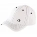 Мужская кепка Calvin Klein Golf Klein G Twill Baseball Cap White