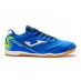 Чоловічі кросівки Joma Maxima Indoor Football Boots Blue/FluGreen