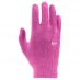 Nike Youth Swoosh Knit Gloves Pink