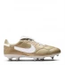 Мужские бутсы Nike Premier 3 Anti Clog Soft Ground Football Boots Gold/White