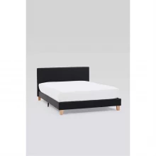 Homelife Faux Lthr DB Bed 00