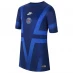 Детская футболка Puma Manchester City Pre Match Jacket 2021 2022 Mens Blue/White