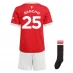 Детская футболка adidas Manchester United Home Mini Kit 2021 2022 With Generic Print Sancho 25