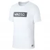 Мужская футболка с коротким рукавом Nike Football Club Block T Shirt Mens White