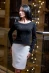 Женское платье Jadone Fashion Литиция Black/White
