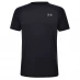 Мужская футболка с коротким рукавом Under Armour Tech 2.0 Mens Short Sleeve T-Shirt Black/Graphite