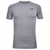 Мужская футболка с коротким рукавом Under Armour Tech 2.0 Mens Short Sleeve T-Shirt Steel/Black