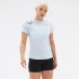 Мужской свитер New Balance Impact Short Sleeve Run T-Shirt Womens Blue Haze (444)