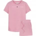 Мужские штаны Tommy Hilfiger Essential T Shirt and Short Set Pink THE