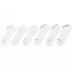 Женские носки Calvin Klein 6 Pack Trainer Socks Ladies White