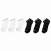 Женские носки Calvin Klein 6 Pack Trainer Socks Ladies Black/Wht Asst