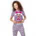 Детские штаны Hype Crop T Shirt Diva Leopard