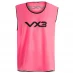 VX-3 Hi Viz Mesh Training Bibs Mens Flurscnt Pink