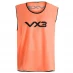 VX-3 Hi Viz Mesh Training Bibs Mens Flurscnt Orange