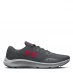 Чоловічі кросівки Under Armour Armour Charged Pursuit 3 Mens Trainers Pitch Grey