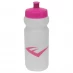 Everlast Logo Water Bottle Clear/Pink