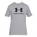 Детская футболка Under Armour Sportstyle T Shirt Mens Grey