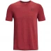 Детская футболка Under Armour Rush Geosport T Shirt Mens Red