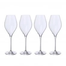 Linea Linea Hoxton Set of 4 Crystal White Wine Glasses 430ml
