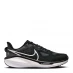 Чоловічі кросівки Nike Vomero 17 Men's Road Running Shoes Black/White