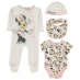 Character 4 Piece Romper Set Baby Minnie Mouse