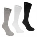 Шкарпетки Calvin Klein 3 Pack Sport Crew Socks Blk/Wht/Gry