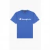 Детская футболка Champion Crewneck T Sn99 Blue