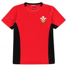 Детская футболка Team Rugby Poly T Shirt Junior Boys