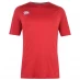 Мужская футболка с коротким рукавом Canterbury T Shirt Red