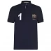Мужская футболка поло Howick Short Sleeve Rugby Polo Shirt Navy