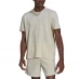 Мужская футболка с коротким рукавом adidas Essentials 3-Stripes T-Shirt Mens NonDye/White