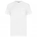 Мужская футболка с коротким рукавом Howick Crew Neck T-Shirt White