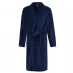 Мужской халат Howick Fleece Robe Navy Blue