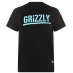 Мужская футболка с коротким рукавом Grizzly Printed T Shirt Mens Stamp