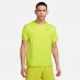 Мужская футболка с коротким рукавом Nike DriFit Miler Running Top Mens Bright Cactus
