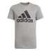 Детская футболка adidas Logo T Shirt Junior Gry/Blk